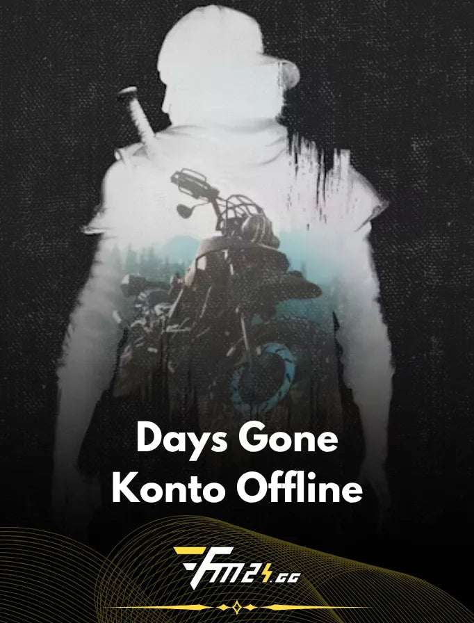 Days Gone PC - Konto offline Steam