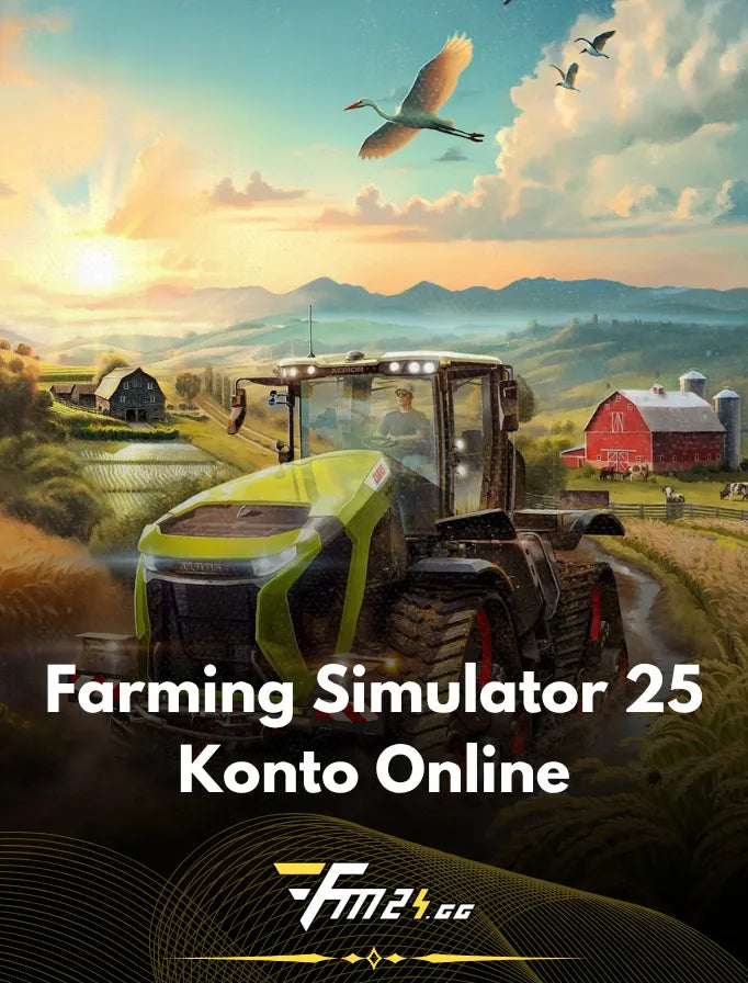 Farming Simulator 25 PC - Konto online Microsoft