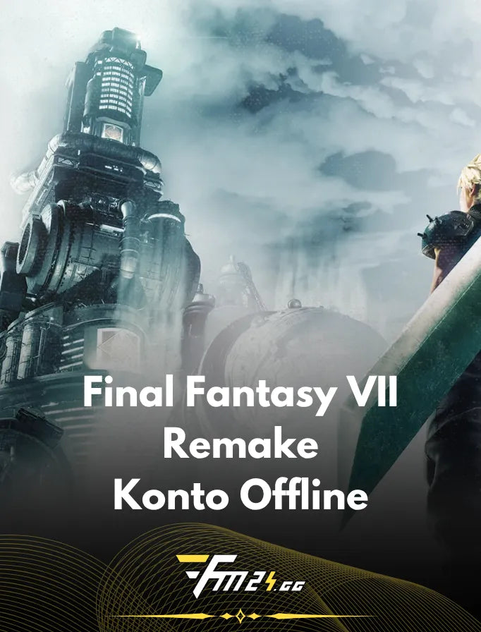 Final Fantasy VII Remake PC - Konto offline Steam