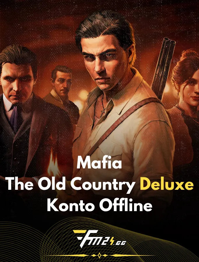 Mafia: The Old Country Deluxe PC - Konto offline Steam