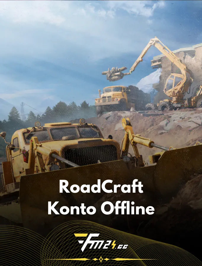 RoadCraft PC - Konto offline Steam