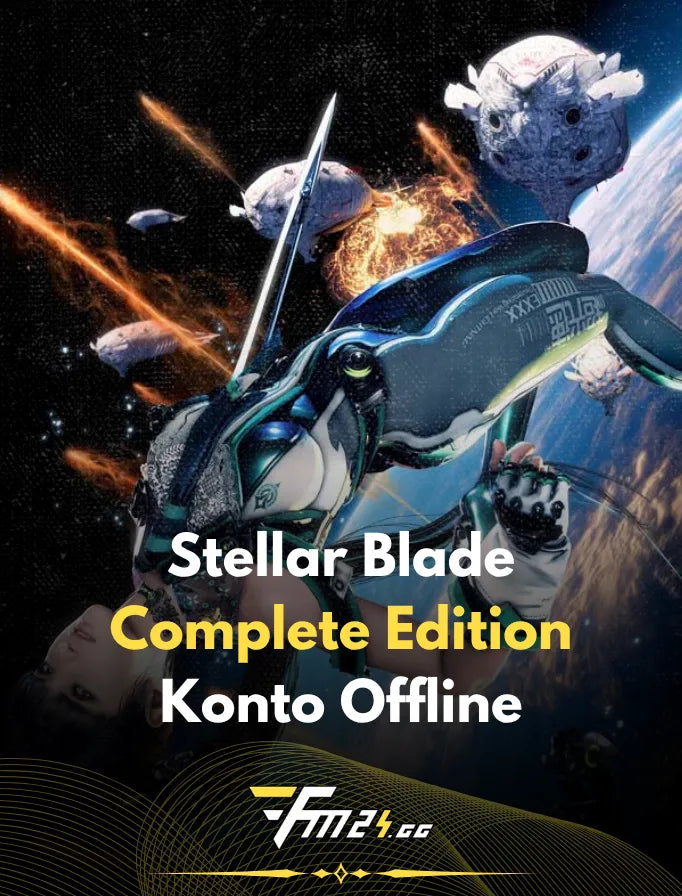Stellar Blade Complete Edition PC - Konto offline Steam