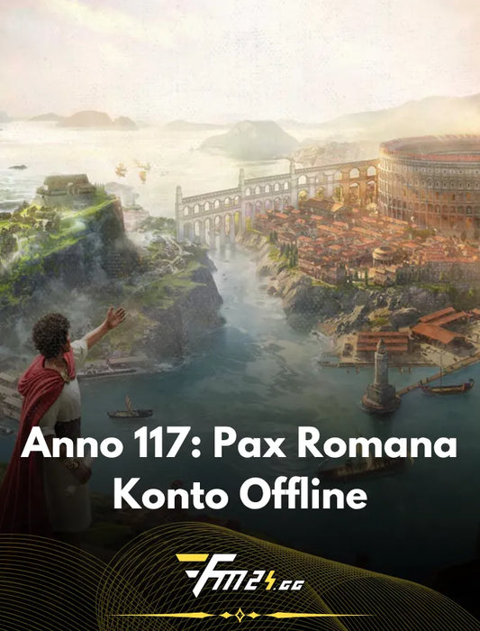 Anno 117: Pax Romana Gold Edition PC - Konto offline Steam