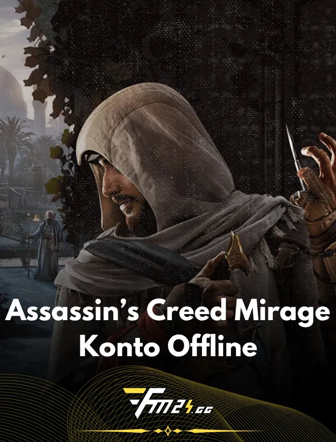 Assassin’s Creed Mirage PC - Konto offline Steam
