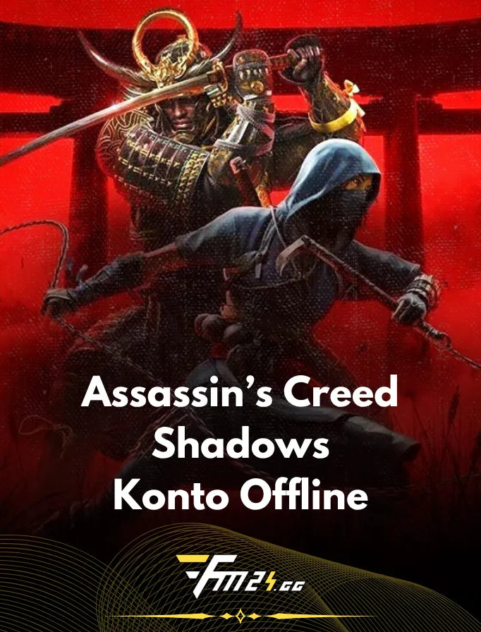 Assassin’s Creed Shadows PC - Konto offline Steam