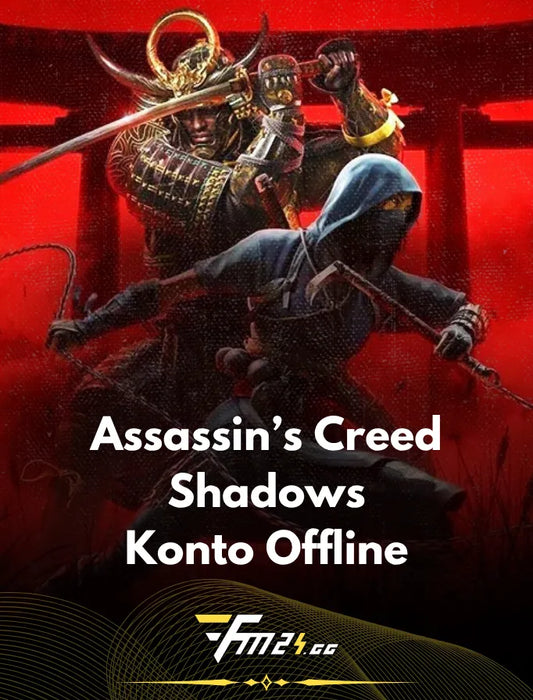 Assassin’s Creed Shadows PC - Konto offline Steam