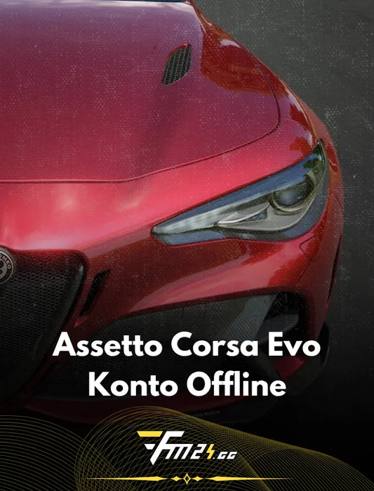 Assetto Corsa Evo PC - Konto offline Steam
