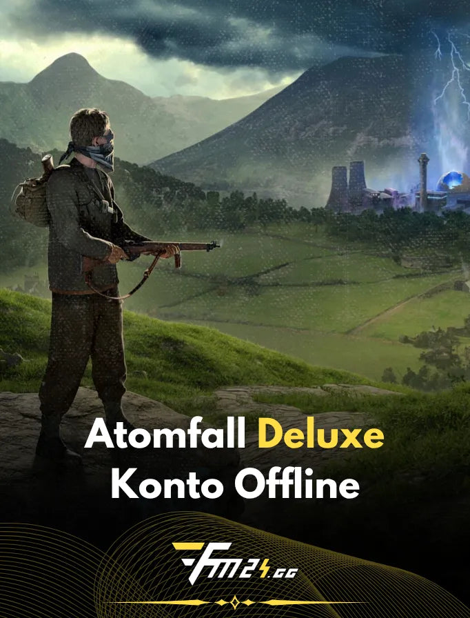 Atomfall Deluxe PC - Konto offline Steam
