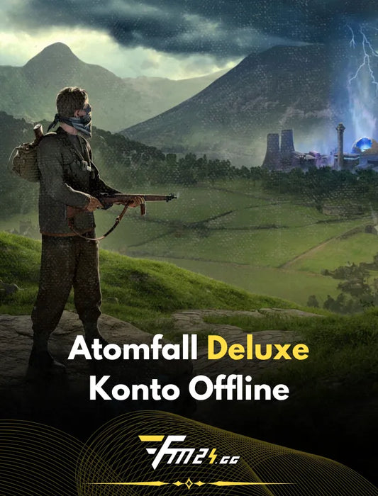 Atomfall Deluxe PC - Konto offline Steam