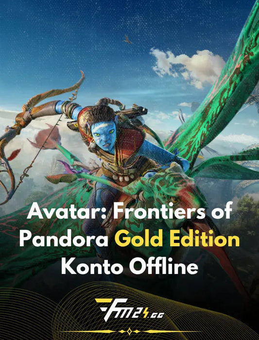 Avatar: Frontiers of Pandora Edycja Gold PC - Konto offline Steam