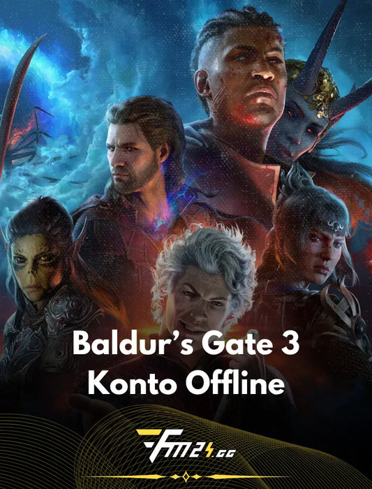 Baldur's Gate 3 Deluxe PC - Konto offline Steam