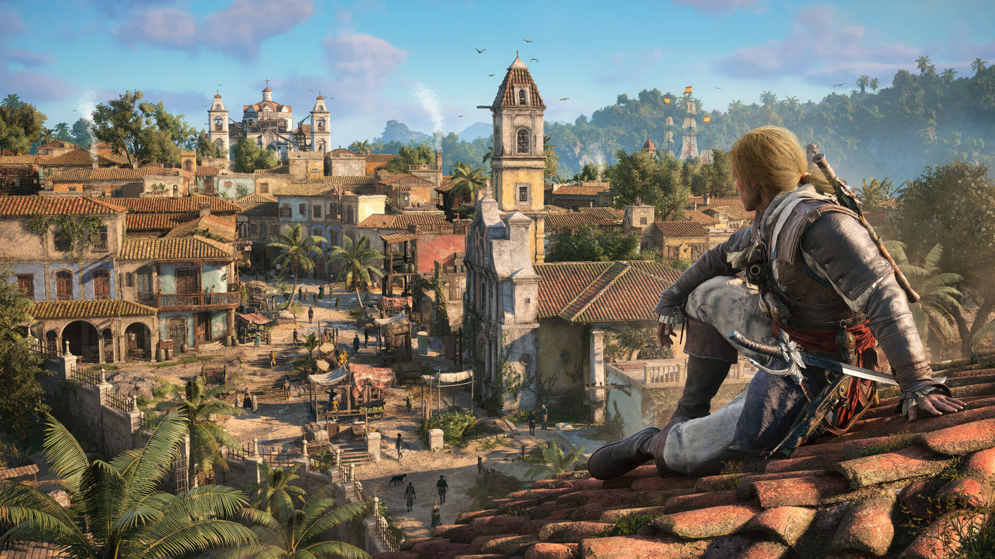 Assassin's Creed Black Flag Resynced PC - Konto offline Steam