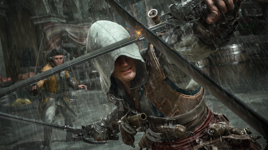 Assassin's Creed Black Flag Resynced PC - Konto offline Steam