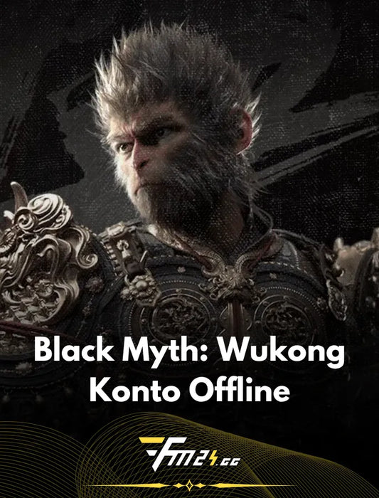 Black Myth: Wukong PC - Konto offline Steam