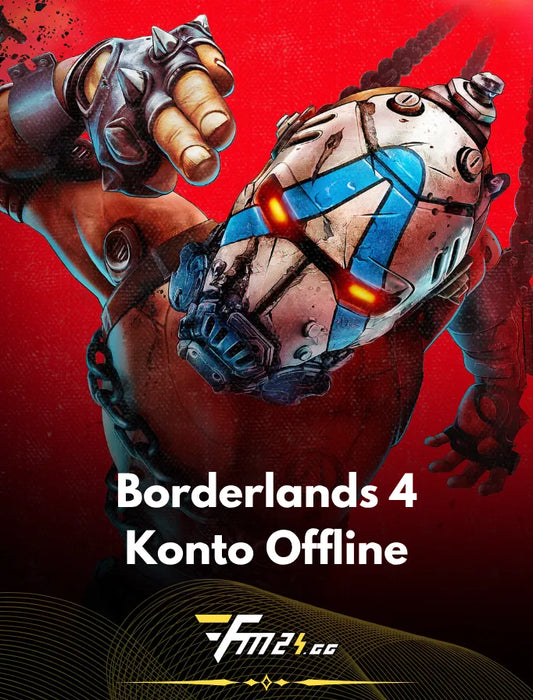 Borderlands 4 PC - Konto offline Steam