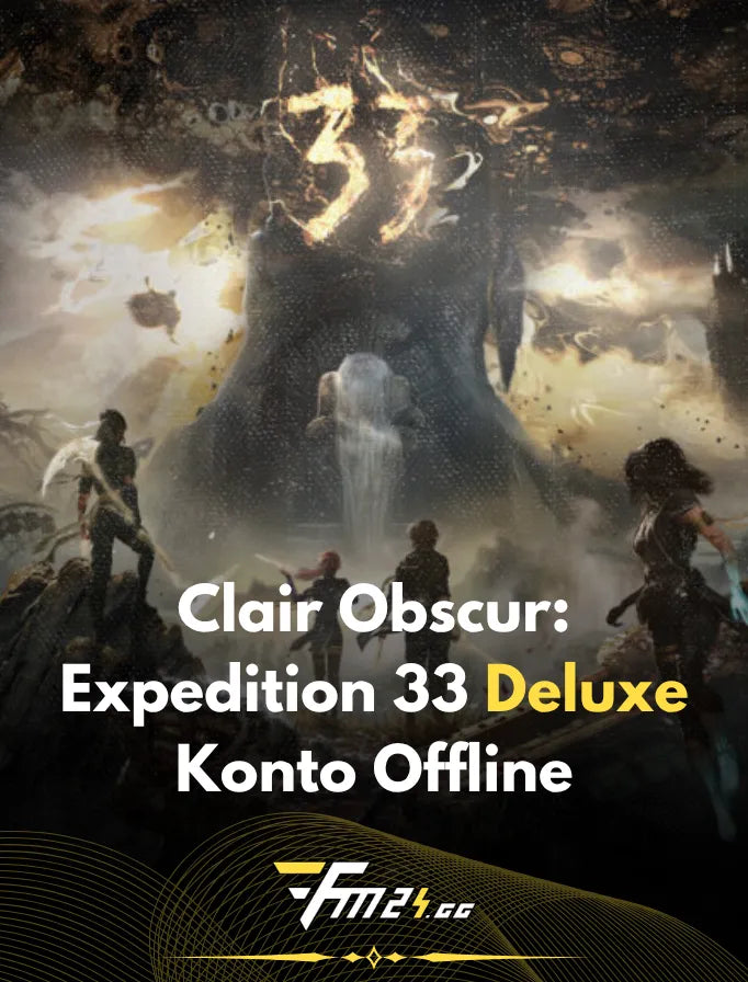Clair Obscur: Expedition 33 Deluxe PC - Konto offline Steam
