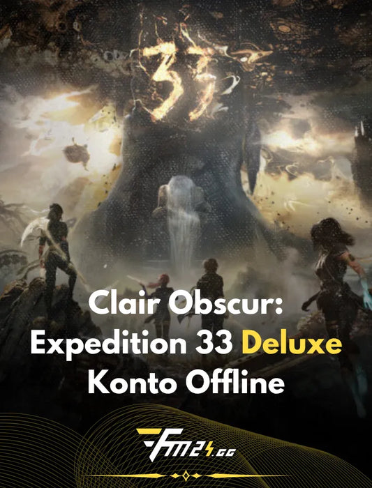Clair Obscur: Expedition 33 Deluxe PC - Konto offline Steam