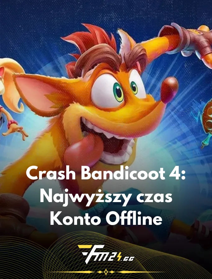 Crash Bandicoot 4: Najwyższy Czas PC - Konto offline Steam