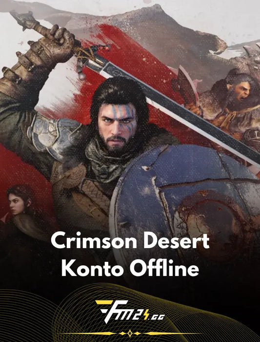 Crimson Desert PC - Konto offline Steam