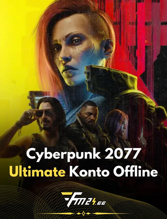 Cyberpunk 2077 Ultimate PC - Konto offline Steam