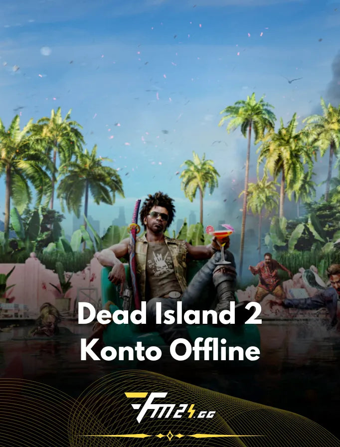Dead Island 2 PC - Konto offline Steam