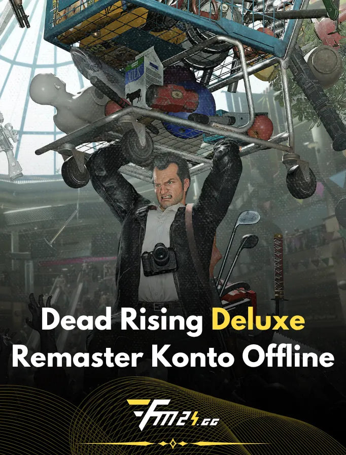 Dead Rising Deluxe Remaster PC - Konto offline Steam