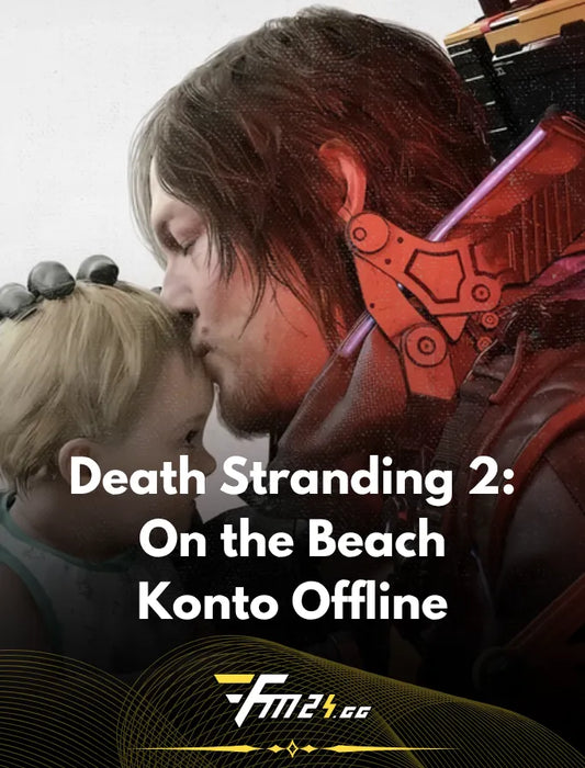 Death Stranding 2: On the Beach PC - Konto offline Steam
