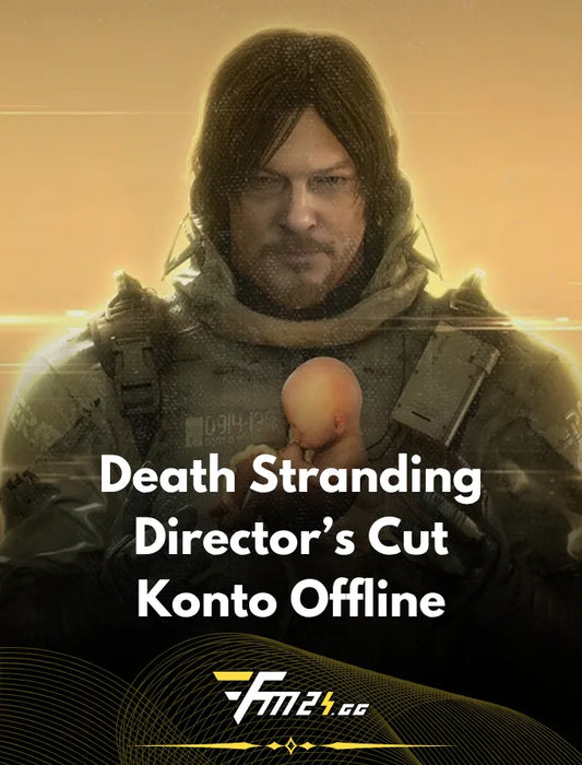Death Stranding Director's Cut PC - Konto offline Steam