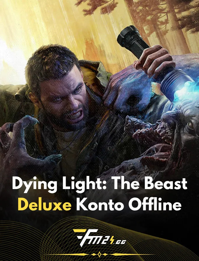 Dying Light: The Beast Deluxe PC - Konto offline Steam