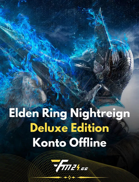 Elden Ring Nightreign Deluxe Edition PC - Konto offline Steam