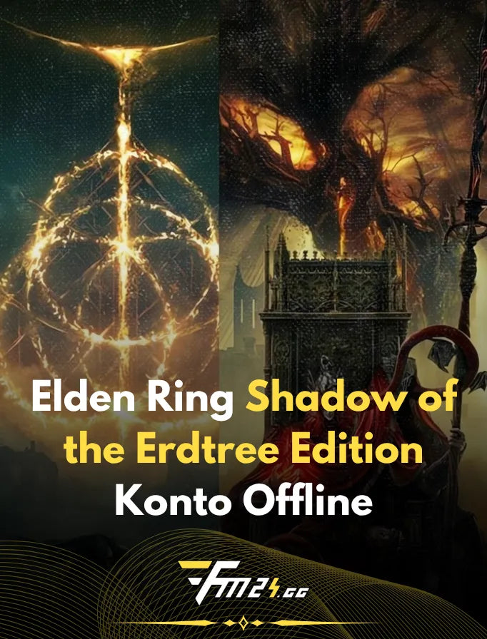 Elden Ring Shadow of the Erdtree Edition PC - Konto offline Steam