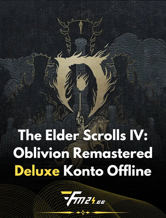 The Elder Scrolls IV: Oblivion Remastered Deluxe PC - Konto offline Steam