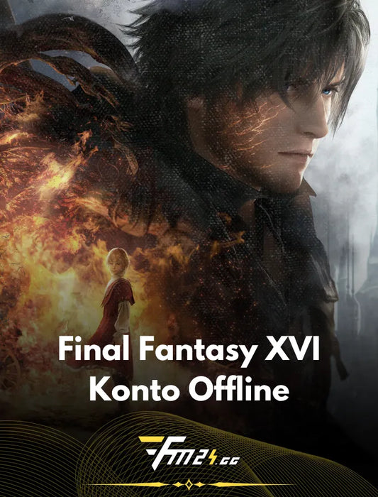 Final Fantasy XVI PC - Konto offline Steam