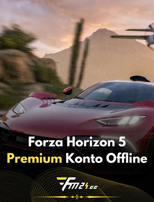 Forza Horizon 5 Premium PC - Konto online Microsoft