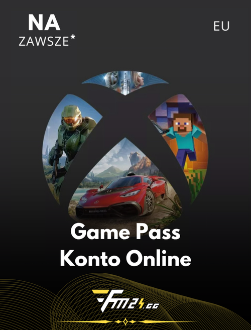 Game Pass PC - Konto online Microsoft