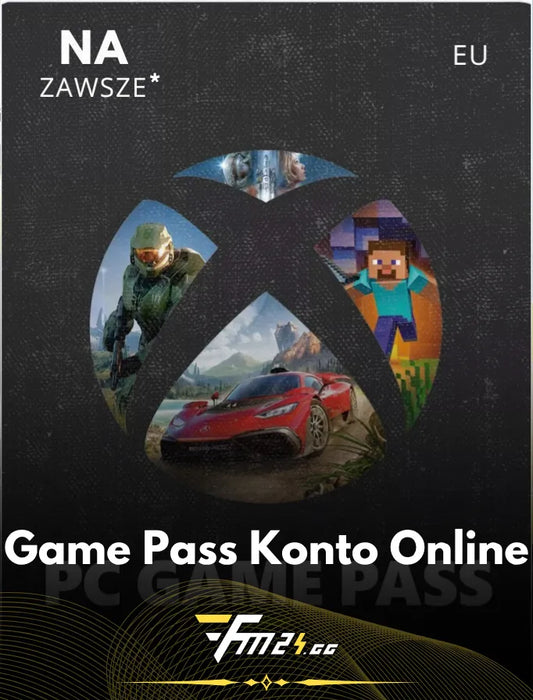 Game Pass PC - Konto online Microsoft