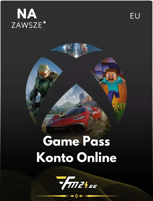 Game Pass PC - Konto online Microsoft