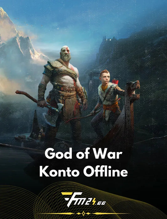 God of War PC - Konto offline Steam