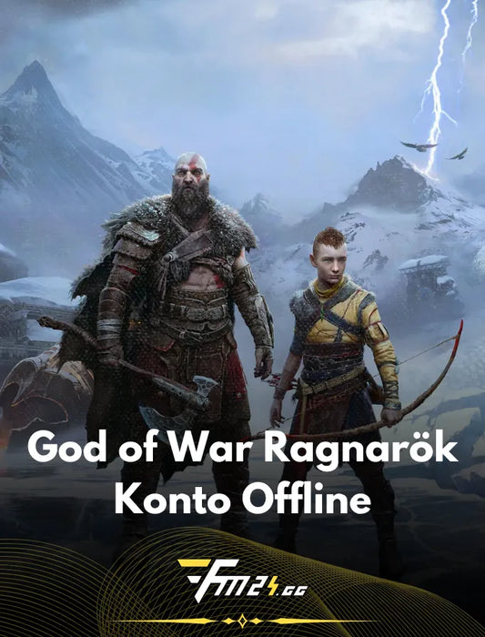 God of War Ragnarök PC - Konto offline Steam