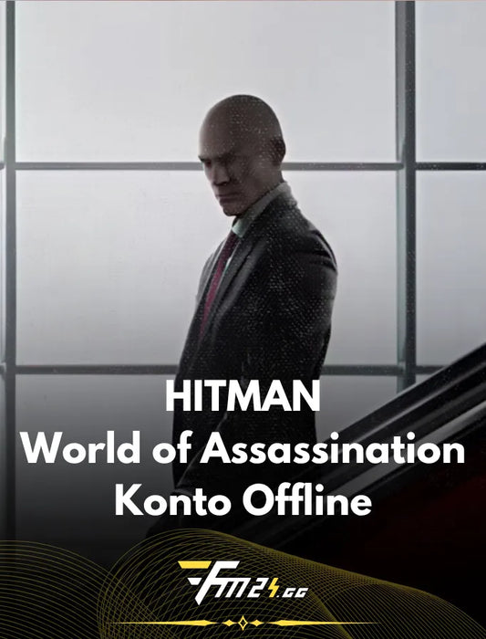 Hitman World of Assassination PC - Konto offline Steam