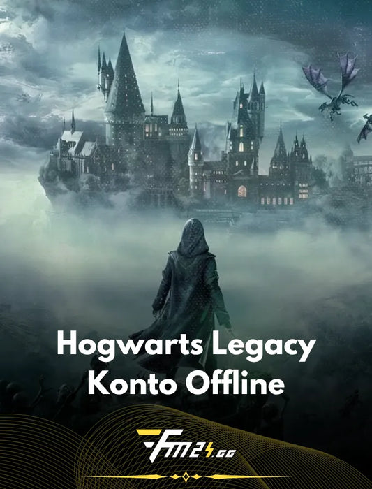 Hogwarts Legacy Deluxe PC - Konto offline Steam
