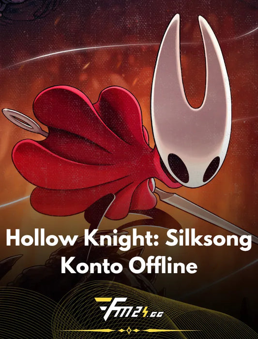 Hollow Knight: Silksong PC - Konto offline GOG