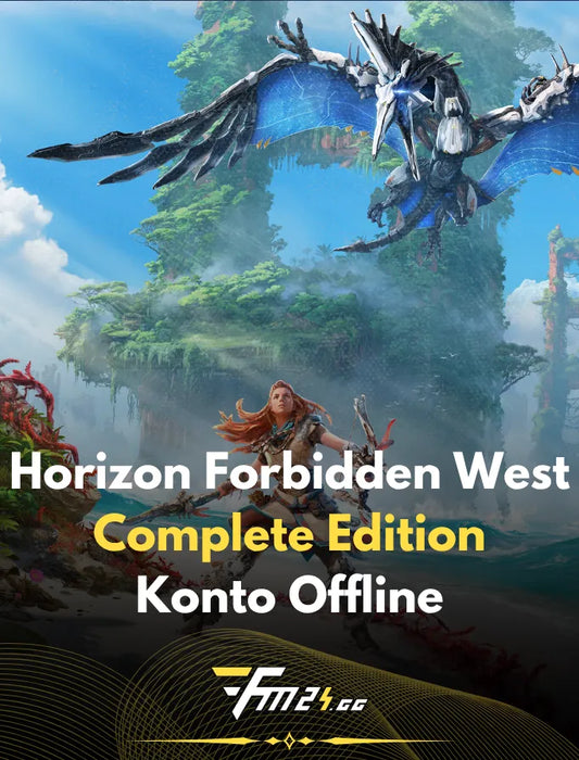 Horizon Forbidden West Complete Edition PC - Konto offline Steam