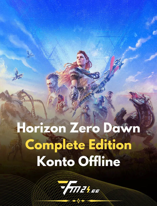 Horizon Zero Dawn Complete Edition PC - Konto offline Steam