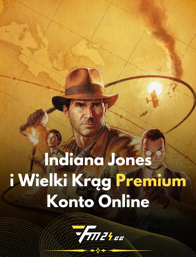 Indiana Jones i Wielki Krąg Premium PC - Konto online Microsoft