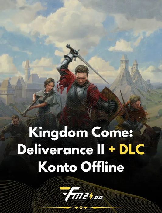 Kingdom Come: Deliverance 2 + Dodatki DLC PC - Konto offline Steam