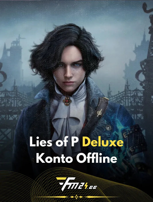 Lies of P Deluxe + Overture DLC PC - Konto offline Steam