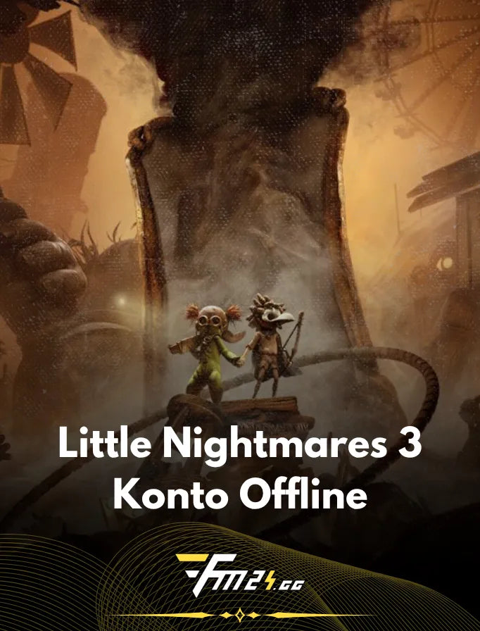 Little Nightmares 3 PC - Konto offline Steam