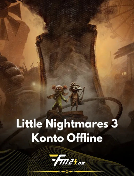 Little Nightmares 3 PC - Konto offline Steam