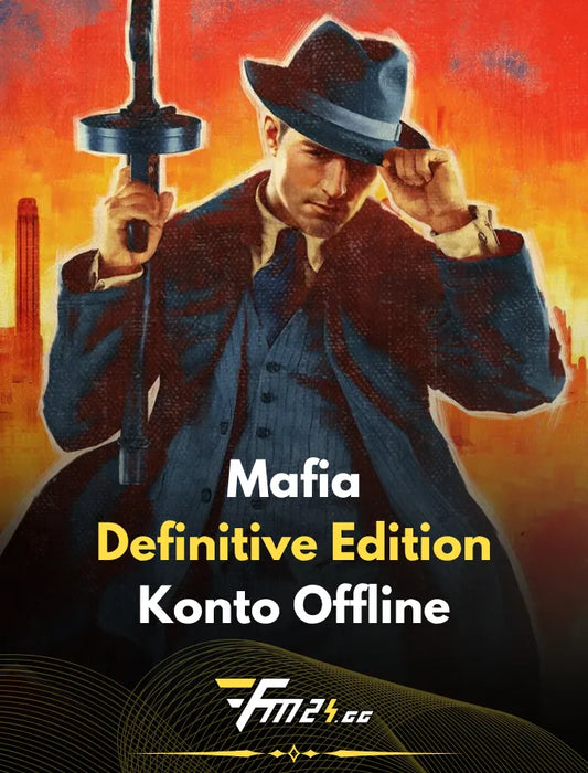 Mafia: Definitive Edition PC - Konto offline Steam